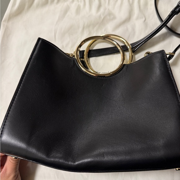 Kate Spade White Rock Road Sam Leather Satchel Bag - Picture 5 of 6